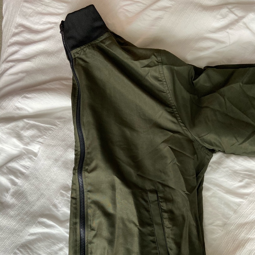 Brand new with tags Khaki Green Jacket